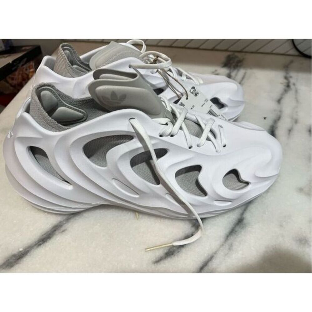Brand new adidas Adifom Q "White/Grey" Men's Shoe size 11